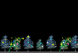 Gif animé feux d'artifices 75